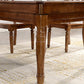 Mid-Century Modern Dining Table Solid Wood Drop-Leaf Table for Home Use Clearhalo ' dining_table' 'Dining Tables & Seating' 'Dining Tables' 'furn' 'furn_dining_table' 'Furniture' 'furniture_dining_table' 'Kitchen & Dining Furniture' 'kitchen&dining_furn' 'kitchen' 'kitchen_dining_table' 4154789