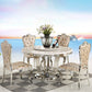 Marble Dining Table Luxury Style Single Pedestal Base Round Table for Dining Room Clearhalo ' dining_table' 'Dining Tables & Seating' 'Dining Tables' 'furn' 'furn_dining_table' 'Furniture' 'furniture_dining_table' 'Kitchen & Dining Furniture' 'kitchen&dining_furn' 'kitchen' 'kitchen_dining_table' 4154838