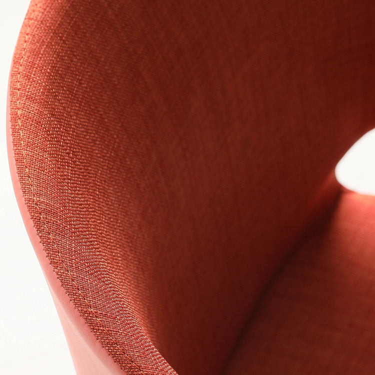 Modern Metal Dining Room Chair Wingback Arm Single Chair for Home Use Clearhalo ' kitchen&dining_furn' 'Dining Chairs' 'Dining Tables & Seating' 'dining_chair' 'furn' 'furn_dining_chair' 'Furniture' 'furniture_dining_chair' 'Kitchen & Dining Furniture' 'kitchen' 4154946