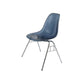Industrial Style Armless Side Chairs Solid Back Plastic Dining Chair for Home Clearhalo ' kitchen&dining_furn' 'Dining Chairs' 'Dining Tables & Seating' 'dining_chair' 'Furniture' 'furniture_dining_chair' 'Kitchen & Dining Furniture' 'kitchen' 4154962