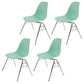 Industrial Style Armless Side Chairs Solid Back Plastic Dining Chair for Home Turquoise Set of 4 Clearhalo ' kitchen&dining_furn' 'Dining Chairs' 'Dining Tables & Seating' 'dining_chair' 'Furniture' 'furniture_dining_chair' 'Kitchen & Dining Furniture' 'kitchen' 4154981