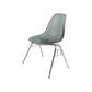 Industrial Style Armless Side Chairs Solid Back Plastic Dining Chair for Home Smoke Gray 1 Piece Clearhalo ' kitchen&dining_furn' 'Dining Chairs' 'Dining Tables & Seating' 'dining_chair' 'Furniture' 'furniture_dining_chair' 'Kitchen & Dining Furniture' 'kitchen' 4154991
