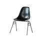 Industrial Style Armless Side Chairs Solid Back Plastic Dining Chair for Home Black 1 Piece Clearhalo ' kitchen&dining_furn' 'Dining Chairs' 'Dining Tables & Seating' 'dining_chair' 'Furniture' 'furniture_dining_chair' 'Kitchen & Dining Furniture' 'kitchen' 4155006