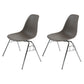 Industrial Style Armless Side Chairs Solid Back Plastic Dining Chair for Home Grey Set of 2 Clearhalo ' kitchen&dining_furn' 'Dining Chairs' 'Dining Tables & Seating' 'dining_chair' 'Furniture' 'furniture_dining_chair' 'Kitchen & Dining Furniture' 'kitchen' 4155013