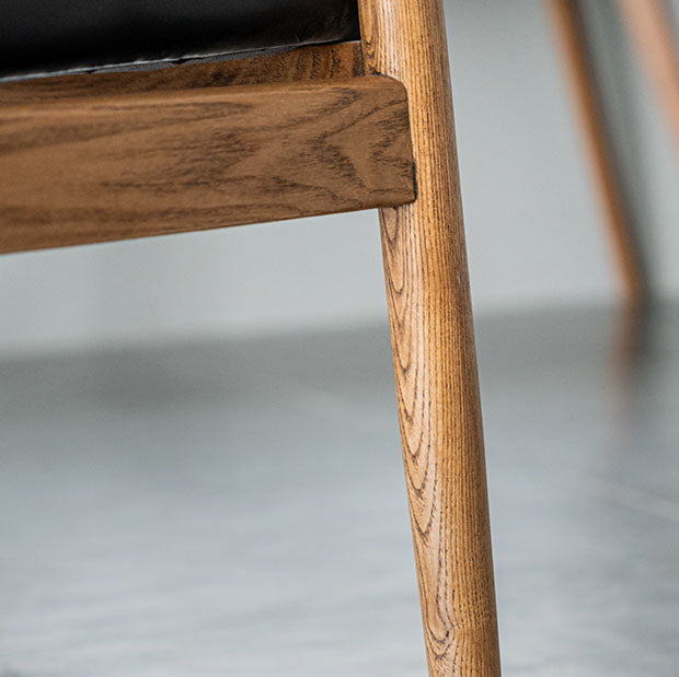 Traditional Style Dining Chairs Kitchen Arm Side Chairs with Wooden Legs Clearhalo ' kitchen&dining_furn' 'Dining Chairs' 'Dining Tables & Seating' 'dining_chair' 'furn' 'furn_dining_chair' 'Furniture' 'furniture_dining_chair' 'Kitchen & Dining Furniture' 'kitchen' 4155028