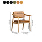 Traditional Style Dining Chairs Kitchen Arm Side Chairs with Wooden Legs Clearhalo ' kitchen&dining_furn' 'Dining Chairs' 'Dining Tables & Seating' 'dining_chair' 'furn' 'furn_dining_chair' 'Furniture' 'furniture_dining_chair' 'Kitchen & Dining Furniture' 'kitchen' 4155045
