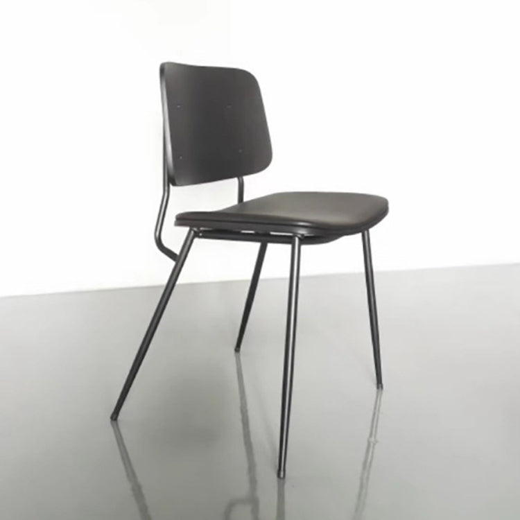 Industrial Upholstered Dining Side Chairs Open Back Dining Side Chairs Clearhalo ' kitchen&dining_furn' 'Dining Chairs' 'Dining Tables & Seating' 'dining_chair' 'furn' 'furn_dining_chair' 'Furniture' 'furniture_dining_chair' 'Kitchen & Dining Furniture' 'kitchen' 4155067