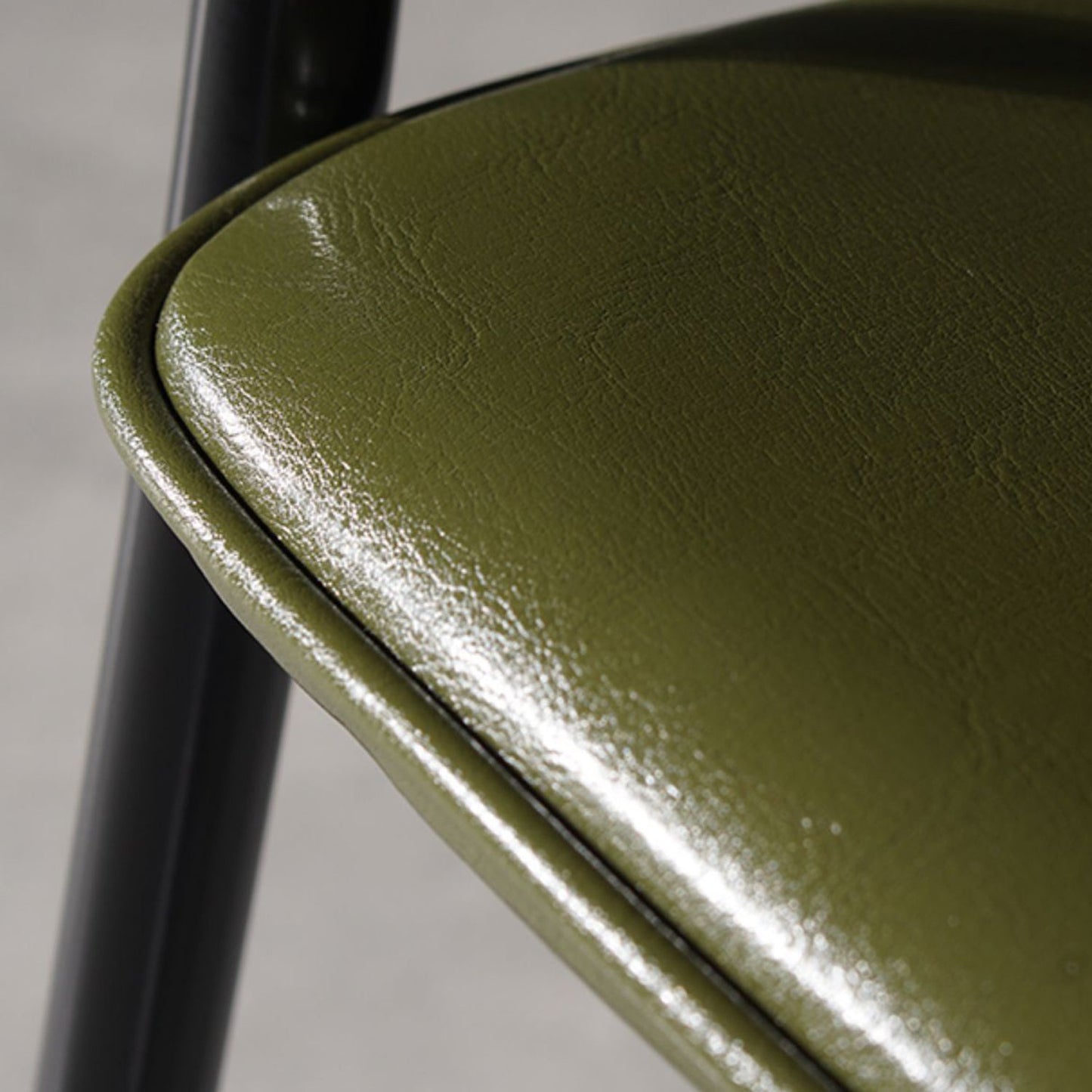 Industrial Style Dining Chairs Kitchen Arm Side Chairs with Metal Legs Clearhalo ' kitchen&dining_furn' 'Dining Chairs' 'Dining Tables & Seating' 'dining_chair' 'furn' 'furn_dining_chair' 'Furniture' 'furniture_dining_chair' 'Kitchen & Dining Furniture' 'kitchen' 4155087