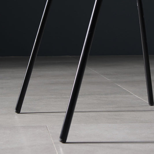 Industrial Style Dining Chairs Kitchen Arm Side Chairs with Metal Legs Clearhalo ' kitchen&dining_furn' 'Dining Chairs' 'Dining Tables & Seating' 'dining_chair' 'furn' 'furn_dining_chair' 'Furniture' 'furniture_dining_chair' 'Kitchen & Dining Furniture' 'kitchen' 4155090