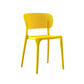 Contemporary Style Plastic Dining Armless Chair Open Back Dining Side Chairs Clearhalo ' kitchen&dining_furn' 'Dining Chairs' 'Dining Tables & Seating' 'dining_chair' 'furn' 'furn_dining_chair' 'Furniture' 'furniture_dining_chair' 'Kitchen & Dining Furniture' 'kitchen' 4155126