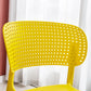 Contemporary Style Plastic Dining Armless Chair Open Back Dining Side Chairs Clearhalo ' kitchen&dining_furn' 'Dining Chairs' 'Dining Tables & Seating' 'dining_chair' 'furn' 'furn_dining_chair' 'Furniture' 'furniture_dining_chair' 'Kitchen & Dining Furniture' 'kitchen' 4155128