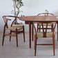 Contemporary Wood Dining Room Chair Wicker Single Dining Chair for Home Use Clearhalo ' kitchen&dining_furn' 'Dining Chairs' 'Dining Tables & Seating' 'dining_chair' 'furn' 'furn_dining_chair' 'Furniture' 'furniture_dining_chair' 'Kitchen & Dining Furniture' 'kitchen' 4155154