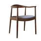 Traditional Solid Wood Dining Chair Open Back Single Dining Side Chair Clearhalo ' kitchen&dining_furn' 'Dining Chairs' 'Dining Tables & Seating' 'dining_chair' 'furn' 'furn_dining_chair' 'Furniture' 'furniture_dining_chair' 'Kitchen & Dining Furniture' 'kitchen' 4155179