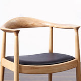 Traditional Solid Wood Dining Chair Open Back Single Dining Side Chair Clearhalo ' kitchen&dining_furn' 'Dining Chairs' 'Dining Tables & Seating' 'dining_chair' 'furn' 'furn_dining_chair' 'Furniture' 'furniture_dining_chair' 'Kitchen & Dining Furniture' 'kitchen' 4155180