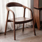 Contemporary Solid Wood Dining Arm Chair Open Back Single Dining Side Chair Clearhalo ' kitchen&dining_furn' 'Dining Chairs' 'Dining Tables & Seating' 'dining_chair' 'furn' 'furn_dining_chair' 'Furniture' 'furniture_dining_chair' 'Kitchen & Dining Furniture' 'kitchen' 4155190