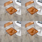 Industrial Style Side Armless Chairs Folding Plastic Open Back Dining Side Chair Brown 4 Piece Set Clearhalo ' kitchen&dining_furn' 'Dining Chairs' 'Dining Tables & Seating' 'dining_chair' 'furn' 'furn_dining_chair' 'Furniture' 'furniture_dining_chair' 'Kitchen & Dining Furniture' 'kitchen' 4155259
