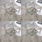 Industrial Style Side Armless Chairs Folding Plastic Open Back Dining Side Chair Smoke Gray 4 Piece Set Clearhalo ' kitchen&dining_furn' 'Dining Chairs' 'Dining Tables & Seating' 'dining_chair' 'furn' 'furn_dining_chair' 'Furniture' 'furniture_dining_chair' 'Kitchen & Dining Furniture' 'kitchen' 4155277
