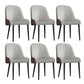Scandinavian Style Metal Chairs Set Dining Room Kitchen Parsons Chairs Grey 6 Piece Set Black Clearhalo ' kitchen&dining_furn' 'Dining Chairs' 'Dining Tables & Seating' 'dining_chair' 'furn' 'furn_dining_chair' 'Furniture' 'furniture_dining_chair' 'Kitchen & Dining Furniture' 'kitchen' 4155346