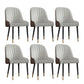 Scandinavian Style Metal Chairs Set Dining Room Kitchen Parsons Chairs Grey 6 Piece Set Brass Gold Clearhalo ' kitchen&dining_furn' 'Dining Chairs' 'Dining Tables & Seating' 'dining_chair' 'furn' 'furn_dining_chair' 'Furniture' 'furniture_dining_chair' 'Kitchen & Dining Furniture' 'kitchen' 4155373