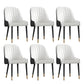 Scandinavian Style Metal Chairs Set Dining Room Kitchen Parsons Chairs Black White 6 Piece Set Brass Gold Clearhalo ' kitchen&dining_furn' 'Dining Chairs' 'Dining Tables & Seating' 'dining_chair' 'furn' 'furn_dining_chair' 'Furniture' 'furniture_dining_chair' 'Kitchen & Dining Furniture' 'kitchen' 4155385