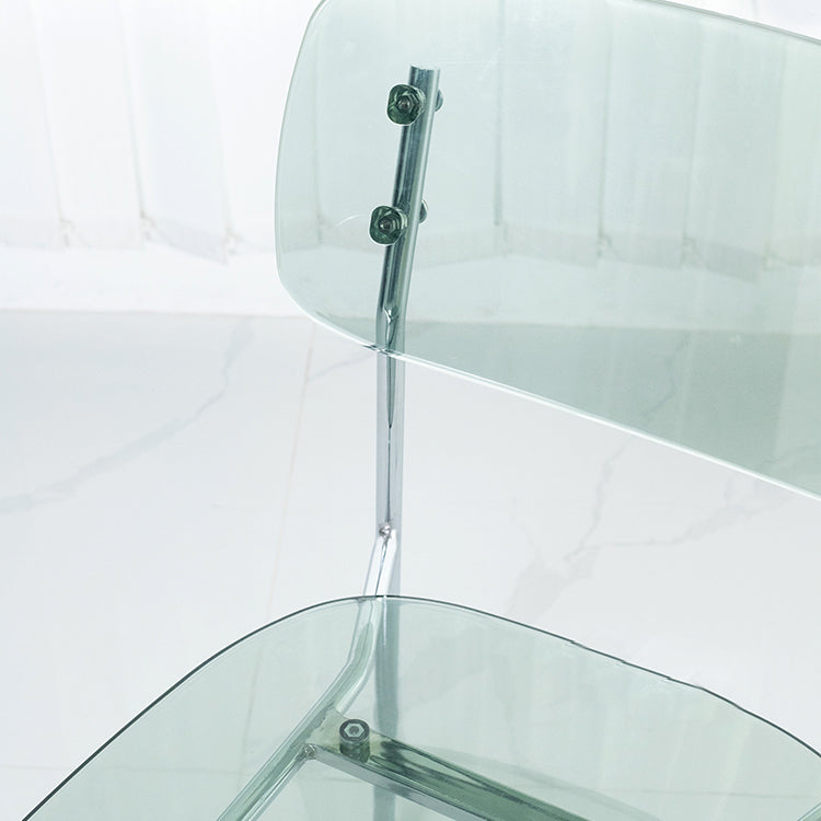 Nordic Style Metal Dining Room Chairs Plastic Dining Armless Chair for Restaurant Clearhalo ' kitchen&dining_furn' 'Dining Chairs' 'Dining Tables & Seating' 'dining_chair' 'furn' 'furn_dining_chair' 'Furniture' 'furniture_dining_chair' 'Kitchen & Dining Furniture' 'kitchen' 4155400