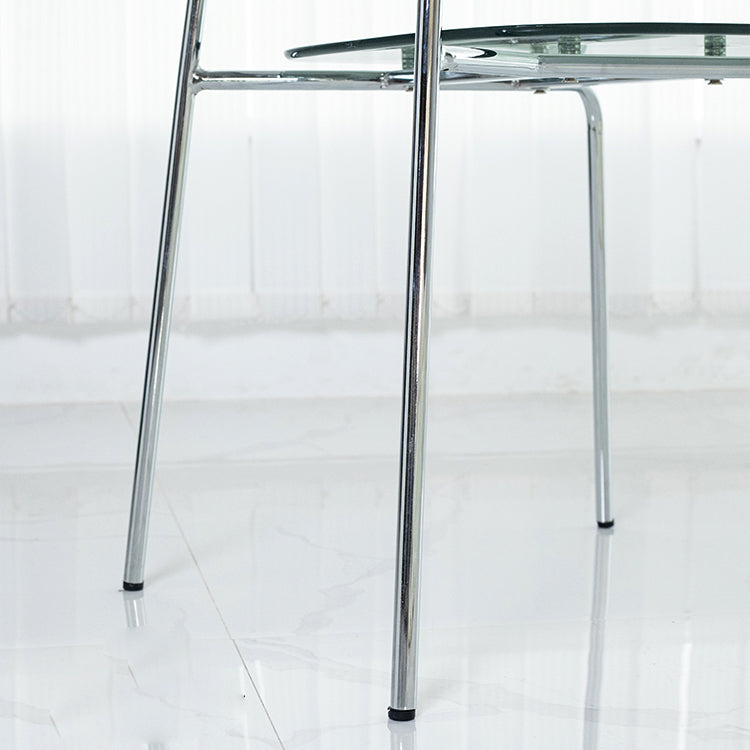 Nordic Style Metal Dining Room Chairs Plastic Dining Armless Chair for Restaurant Clearhalo ' kitchen&dining_furn' 'Dining Chairs' 'Dining Tables & Seating' 'dining_chair' 'furn' 'furn_dining_chair' 'Furniture' 'furniture_dining_chair' 'Kitchen & Dining Furniture' 'kitchen' 4155402