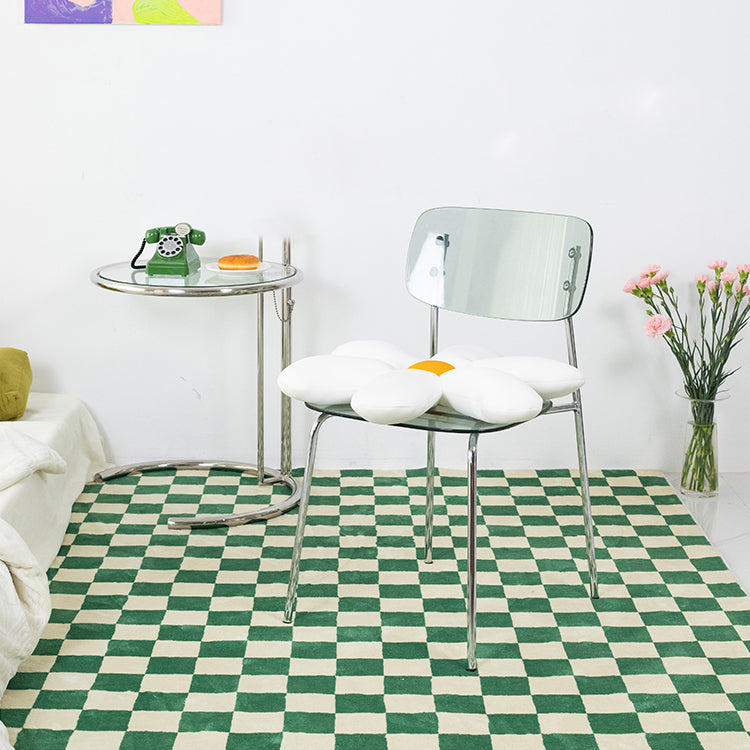 Nordic Style Metal Dining Room Chairs Plastic Dining Armless Chair for Restaurant Clearhalo ' kitchen&dining_furn' 'Dining Chairs' 'Dining Tables & Seating' 'dining_chair' 'furn' 'furn_dining_chair' 'Furniture' 'furniture_dining_chair' 'Kitchen & Dining Furniture' 'kitchen' 4155406