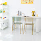 Nordic Style Metal Dining Room Chairs Plastic Dining Armless Chair for Restaurant Clearhalo ' kitchen&dining_furn' 'Dining Chairs' 'Dining Tables & Seating' 'dining_chair' 'furn' 'furn_dining_chair' 'Furniture' 'furniture_dining_chair' 'Kitchen & Dining Furniture' 'kitchen' 4155408