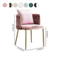 Minimalist Style Arm Chair Upholstered Barrel Back Single Dining Chair for Home Use Clearhalo ' kitchen&dining_furn' 'Dining Chairs' 'Dining Tables & Seating' 'dining_chair' 'furn' 'furn_dining_chair' 'Furniture' 'furniture_dining_chair' 'Kitchen & Dining Furniture' 'kitchen' 4155484