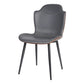 Modern Design Leather Dining Arm Chairs Wingback Parsons Side Chair for Kitchen Clearhalo ' kitchen&dining_furn' 'Dining Chairs' 'Dining Tables & Seating' 'dining_chair' 'furn' 'furn_dining_chair' 'Furniture' 'furniture_dining_chair' 'Kitchen & Dining Furniture' 'kitchen' 4155517