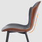 Modern Design Leather Dining Arm Chairs Wingback Parsons Side Chair for Kitchen Clearhalo ' kitchen&dining_furn' 'Dining Chairs' 'Dining Tables & Seating' 'dining_chair' 'furn' 'furn_dining_chair' 'Furniture' 'furniture_dining_chair' 'Kitchen & Dining Furniture' 'kitchen' 4155522
