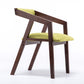 Traditional Solid Wood Dining Chair Linen Single Dining Arm Chair for Restaurant Green-Black Clearhalo ' kitchen&dining_furn' 'Dining Chairs' 'Dining Tables & Seating' 'dining_chair' 'furn' 'furn_dining_chair' 'Furniture' 'furniture_dining_chair' 'Kitchen & Dining Furniture' 'kitchen' 4155546