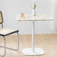 Metal Industrial Square Dining Table Cement Table for Kitchen and Dining Room Clearhalo ' dining_table' 'Dining Tables & Seating' 'Dining Tables' 'furn' 'furn_dining_table' 'Furniture' 'furniture_dining_table' 'Kitchen & Dining Furniture' 'kitchen&dining_furn' 'kitchen' 'kitchen_dining_table' 4155620