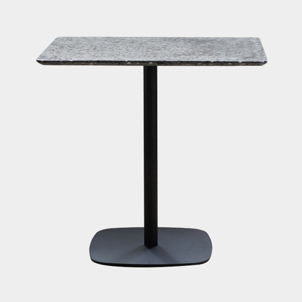 Metal Industrial Square Dining Table Cement Table for Kitchen and Dining Room Black Without Chairs Clearhalo ' dining_table' 'Dining Tables & Seating' 'Dining Tables' 'furn' 'furn_dining_table' 'Furniture' 'furniture_dining_table' 'Kitchen & Dining Furniture' 'kitchen&dining_furn' 'kitchen' 'kitchen_dining_table' 4155629