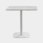 Metal Industrial Square Dining Table Cement Table for Kitchen and Dining Room White Without Chairs Clearhalo ' dining_table' 'Dining Tables & Seating' 'Dining Tables' 'furn' 'furn_dining_table' 'Furniture' 'furniture_dining_table' 'Kitchen & Dining Furniture' 'kitchen&dining_furn' 'kitchen' 'kitchen_dining_table' 4155630