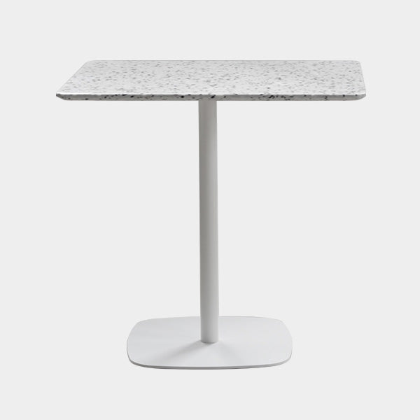 Metal Industrial Square Dining Table Cement Table for Kitchen and Dining Room White Without Chairs Clearhalo ' dining_table' 'Dining Tables & Seating' 'Dining Tables' 'furn' 'furn_dining_table' 'Furniture' 'furniture_dining_table' 'Kitchen & Dining Furniture' 'kitchen&dining_furn' 'kitchen' 'kitchen_dining_table' 4155630