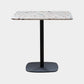 Metal Industrial Square Dining Table Cement Table for Kitchen and Dining Room White-Black Without Chairs Clearhalo ' dining_table' 'Dining Tables & Seating' 'Dining Tables' 'furn' 'furn_dining_table' 'Furniture' 'furniture_dining_table' 'Kitchen & Dining Furniture' 'kitchen&dining_furn' 'kitchen' 'kitchen_dining_table' 4155631