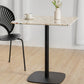 Metal Industrial Square Dining Table Cement Table for Kitchen and Dining Room Clearhalo ' dining_table' 'Dining Tables & Seating' 'Dining Tables' 'furn' 'furn_dining_table' 'Furniture' 'furniture_dining_table' 'Kitchen & Dining Furniture' 'kitchen&dining_furn' 'kitchen' 'kitchen_dining_table' 4155633