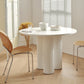Round Dining Site Table Simple Style Solid Wood Table,35.4"L x 35.4"W x 29.5"H Clearhalo ' dining_table' 'Dining Tables & Seating' 'Dining Tables' 'furn' 'furn_dining_table' 'Furniture' 'furniture_dining_table' 'Kitchen & Dining Furniture' 'kitchen&dining_furn' 'kitchen' 'kitchen_dining_table' 4155639