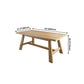 Modern Pine Wood Table for Restaurant Rectangle Dining Table with Trestle Base Clearhalo ' dining_table' 'Dining Tables & Seating' 'Dining Tables' 'furn' 'furn_dining_table' 'Furniture' 'furniture_dining_table' 'Kitchen & Dining Furniture' 'kitchen&dining_furn' 'kitchen' 'kitchen_dining_table' 4155660