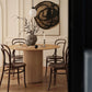 Round Solid Wood Dining Table Simplicity Style Dining Room Collection with Pedestal Casual Clearhalo ' dining_table' 'Dining Tables & Seating' 'Dining Tables' 'furn' 'furn_dining_table' 'Furniture' 'furniture_dining_table' 'Kitchen & Dining Furniture' 'kitchen&dining_furn' 'kitchen' 'kitchen_dining_table' 4155669