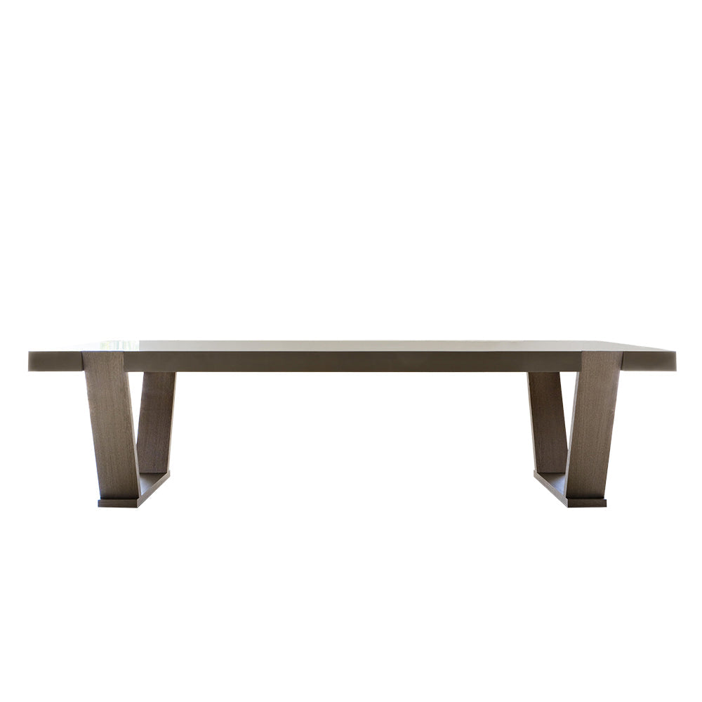 Solid Wood Contemporary Rectangle Table Wood Top Table with Sled Base Without Chairs Clearhalo ' dining_table' 'Dining Tables & Seating' 'Dining Tables' 'furn' 'furn_dining_table' 'Furniture' 'furniture_dining_table' 'Kitchen & Dining Furniture' 'kitchen&dining_furn' 'kitchen' 'kitchen_dining_table' 4155678