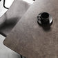 Industrial Style Dining Table Brown 4 Legs Dining Table with Black Frame Clearhalo ' dining_table' 'Dining Tables & Seating' 'Dining Tables' 'furn' 'furn_dining_table' 'Furniture' 'furniture_dining_table' 'Kitchen & Dining Furniture' 'kitchen&dining_furn' 'kitchen' 'kitchen_dining_table' 4155692