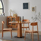 Solid Wood Round Dining Table Simplicity Dining Table with Pedestal Casual Clearhalo ' dining_table' 'Dining Tables & Seating' 'Dining Tables' 'furn' 'furn_dining_table' 'Furniture' 'furniture_dining_table' 'Kitchen & Dining Furniture' 'kitchen&dining_furn' 'kitchen' 'kitchen_dining_table' 4155710