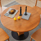 Solid Wood Round Dining Table Simplicity Dining Table with Pedestal Casual Clearhalo ' dining_table' 'Dining Tables & Seating' 'Dining Tables' 'furn' 'furn_dining_table' 'Furniture' 'furniture_dining_table' 'Kitchen & Dining Furniture' 'kitchen&dining_furn' 'kitchen' 'kitchen_dining_table' 4155718