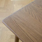 Modern Ash Wood Table in Walnut for Restaurant Rectangle Dining Table with 4 Legs Clearhalo ' dining_table' 'Dining Tables & Seating' 'Dining Tables' 'furn' 'furn_dining_table' 'Furniture' 'furniture_dining_table' 'Kitchen & Dining Furniture' 'kitchen&dining_furn' 'kitchen' 'kitchen_dining_table' 4155728