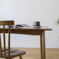 Modern Ash Wood Table in Walnut for Restaurant Rectangle Dining Table with 4 Legs Clearhalo ' dining_table' 'Dining Tables & Seating' 'Dining Tables' 'furn' 'furn_dining_table' 'Furniture' 'furniture_dining_table' 'Kitchen & Dining Furniture' 'kitchen&dining_furn' 'kitchen' 'kitchen_dining_table' 4155729