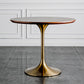 Modern Style Dining Table Round Wood Dining Table with Tulip Base for Home Use Clearhalo ' dining_table' 'Dining Tables & Seating' 'Dining Tables' 'furn' 'furn_dining_table' 'Furniture' 'furniture_dining_table' 'Kitchen & Dining Furniture' 'kitchen&dining_furn' 'kitchen' 'kitchen_dining_table' 4155757