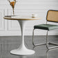 Modern Style Dining Table Round Wood Dining Table with Tulip Base for Home Use Clearhalo ' dining_table' 'Dining Tables & Seating' 'Dining Tables' 'furn' 'furn_dining_table' 'Furniture' 'furniture_dining_table' 'Kitchen & Dining Furniture' 'kitchen&dining_furn' 'kitchen' 'kitchen_dining_table' 4155758
