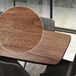 Industrial Solid Wood Table for Restaurant Rectangle Dining Table in Brown with Metal Pedestal Clearhalo ' dining_table' 'Dining Tables & Seating' 'Dining Tables' 'furn' 'furn_dining_table' 'Furniture' 'furniture_dining_table' 'Kitchen & Dining Furniture' 'kitchen&dining_furn' 'kitchen' 'kitchen_dining_table' 4155767